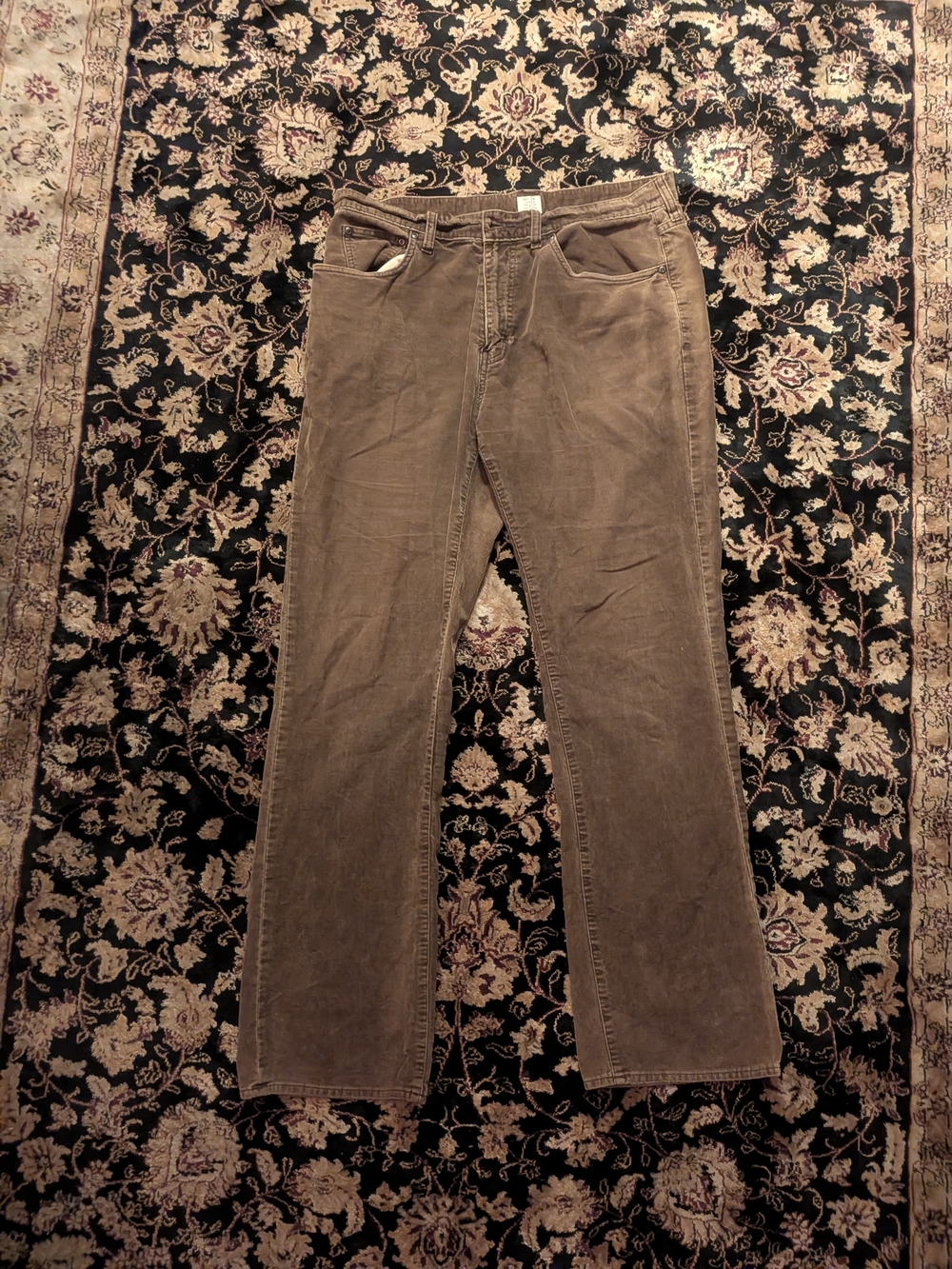 J. Crew Men's Corduroy Pants in Light Brown